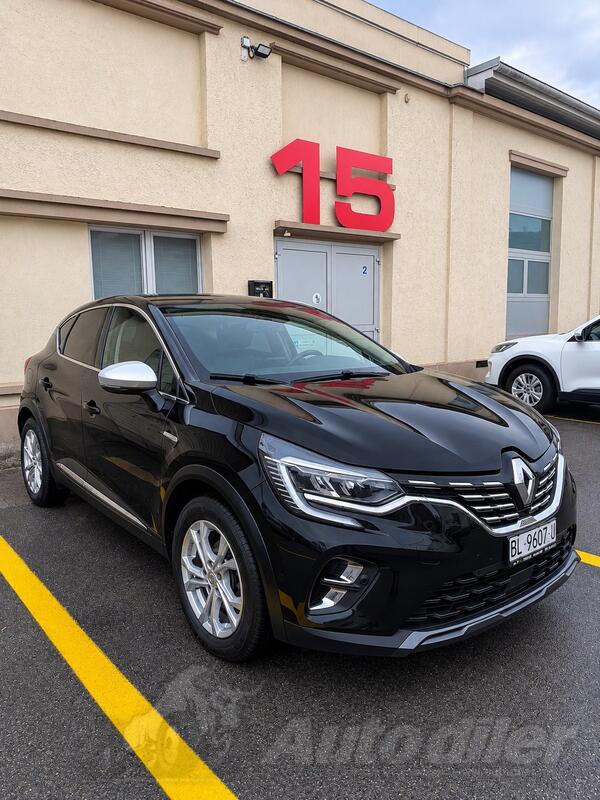 Renault - Captur - INITIALE SWISS EDITION