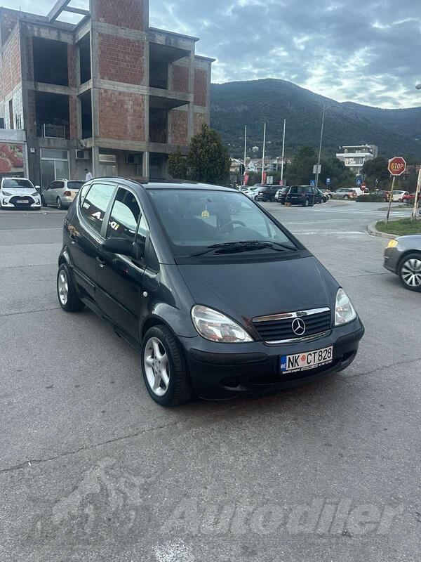 Mercedes Benz - A 170 - 1.7