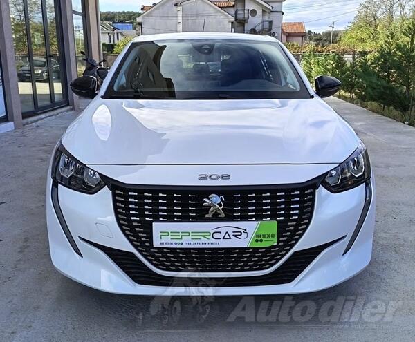 Peugeot - 208 - Premium-1.2-08/2022