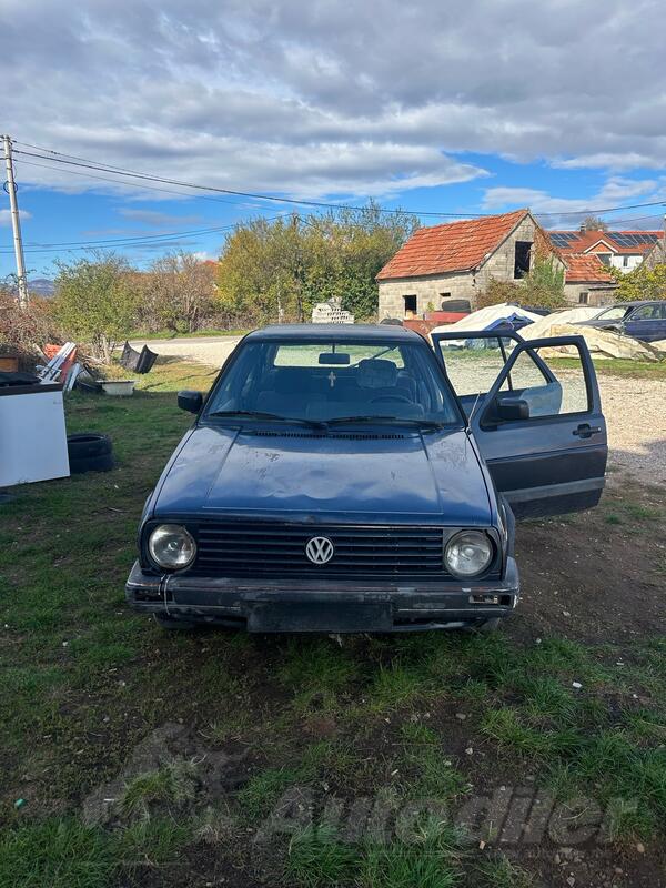 Volkswagen - Golf 2 - 1.6