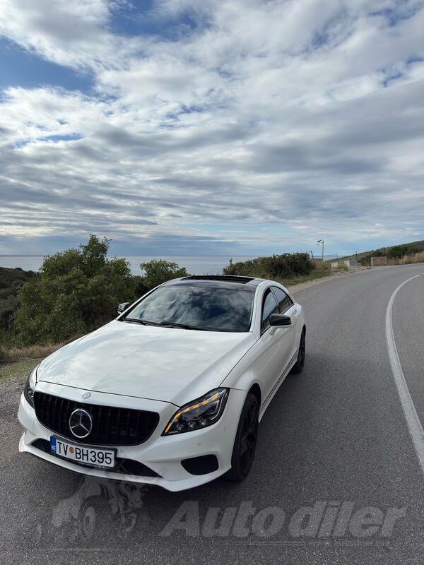 Mercedes Benz - CLS 250 - 4 Matic