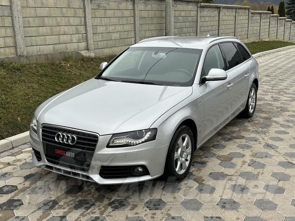 Audi - A4 - 2.0TDI Automatik
