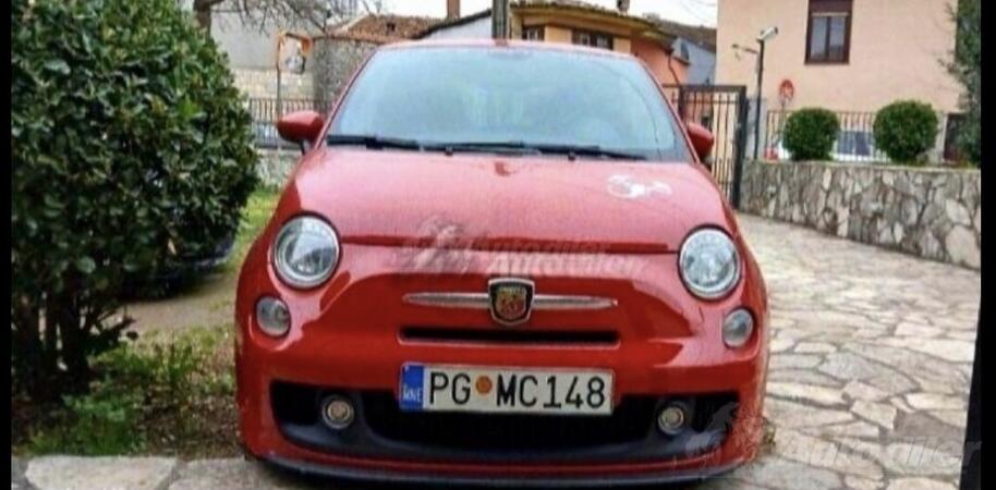 Fiat - 500 Abarth - 1.4 - 500 Abarth