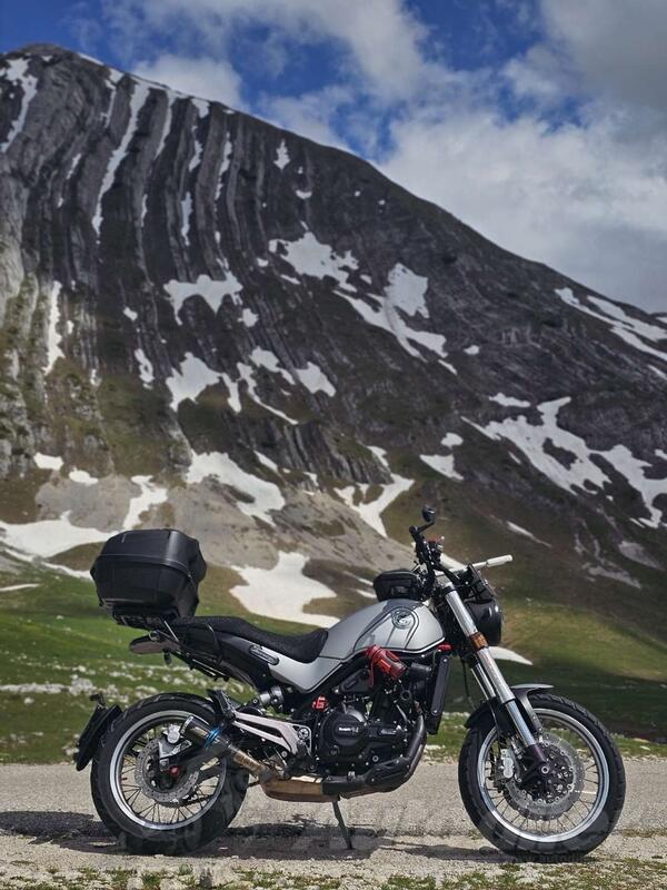 Benelli - leoncino trail 500