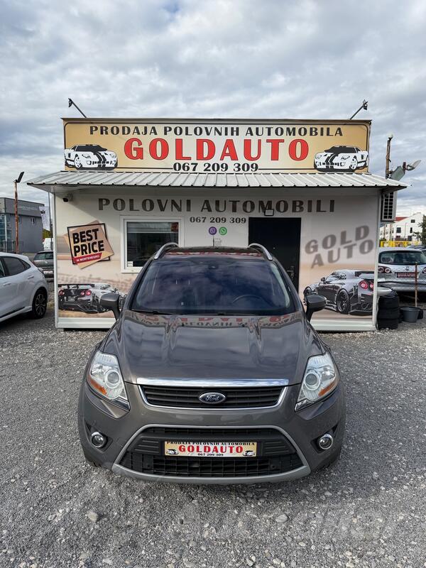 Ford - Kuga - 2.0 tdci Automatic 4x4