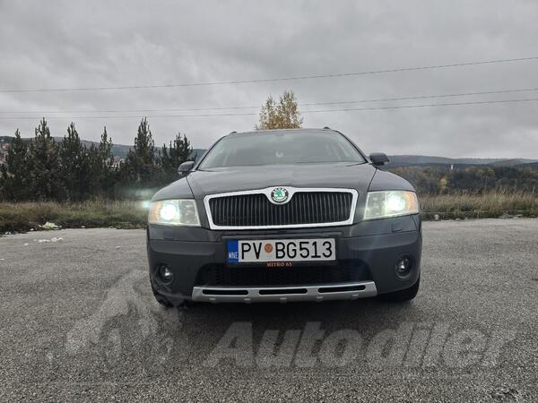 Škoda - Octavia - 2.0 tdi Scout