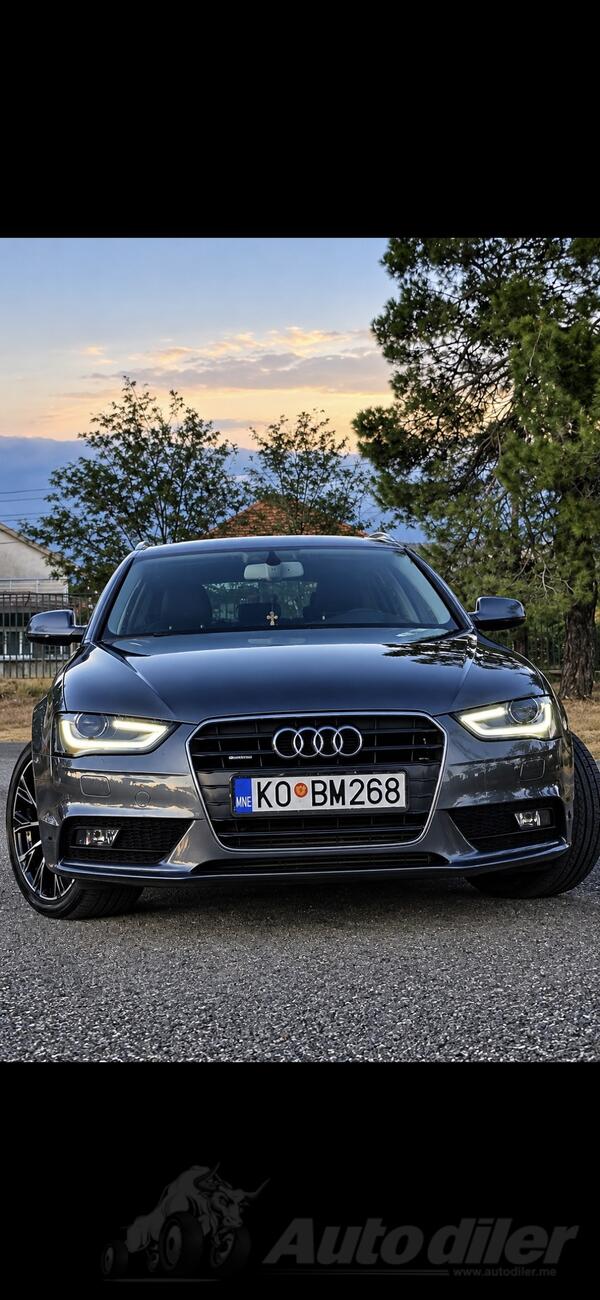 Audi - A4 - 2.0TDI Quattro s-tronik