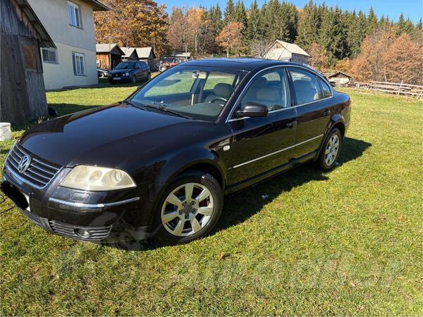 Volkswagen - Passat - 2.8 benzin-plin 4motion manual