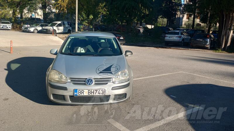 Volkswagen - Golf 5 - 1.9 TDI