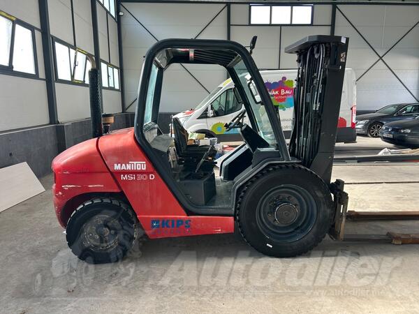 Manitou - MSI 3.0 D
