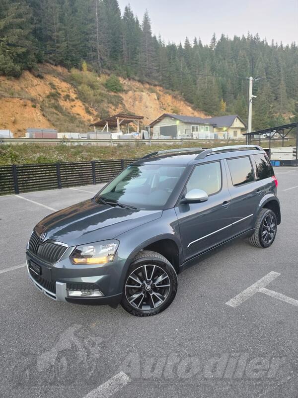 Škoda - Yeti - 2.0 tdi 4x4,103 kw DSG
