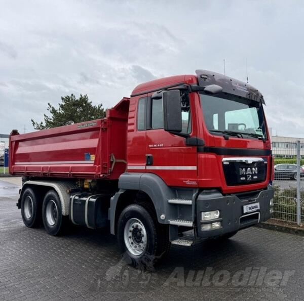 MAN - TGS 26 440 Miller kiper