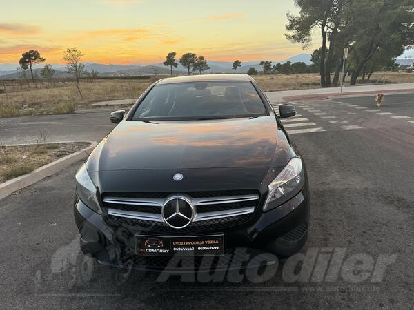 Mercedes Benz - A 180 - A 180CDI