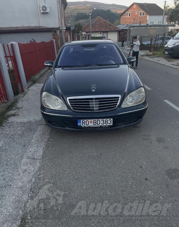 Mercedes Benz - S 430 - V8