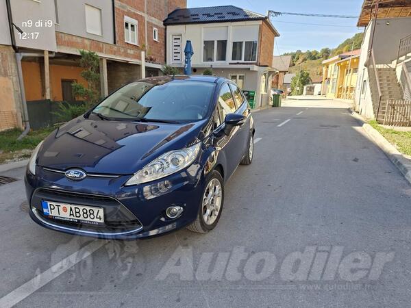 Ford - Fiesta - 1.6tdci