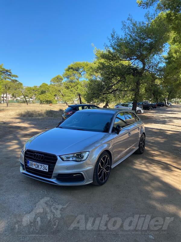 Audi - A3 - Audi A3 2.0tdi