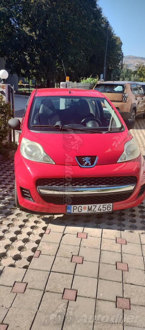 Peugeot - 107 - 1.0