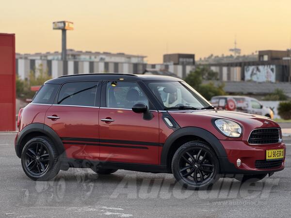 Mini - Countryman - 1.6d
