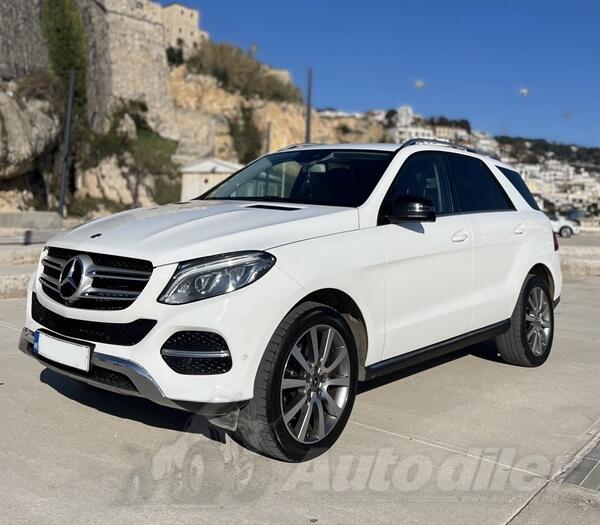 Mercedes Benz - GLE 250 - GLE 250d 2017