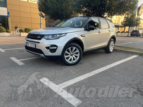 Land Rover - Discovery Sport - 2.2