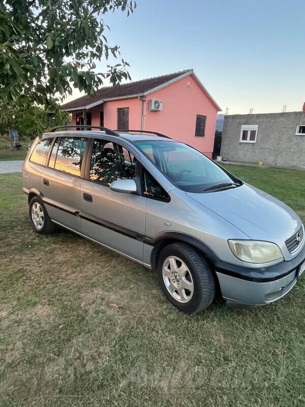 Opel - Zafira - 2.0Dti