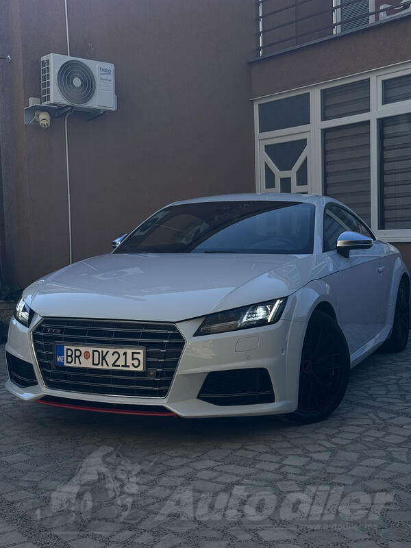 Audi - TTS - 2.0TFSI ABT 400+ks