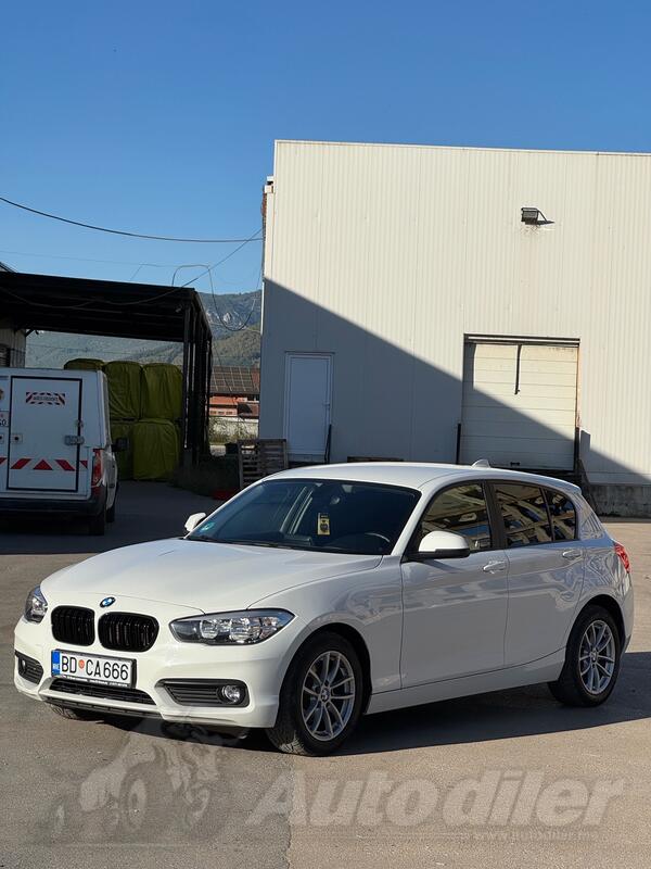 BMW - 116 - 116d 85kw