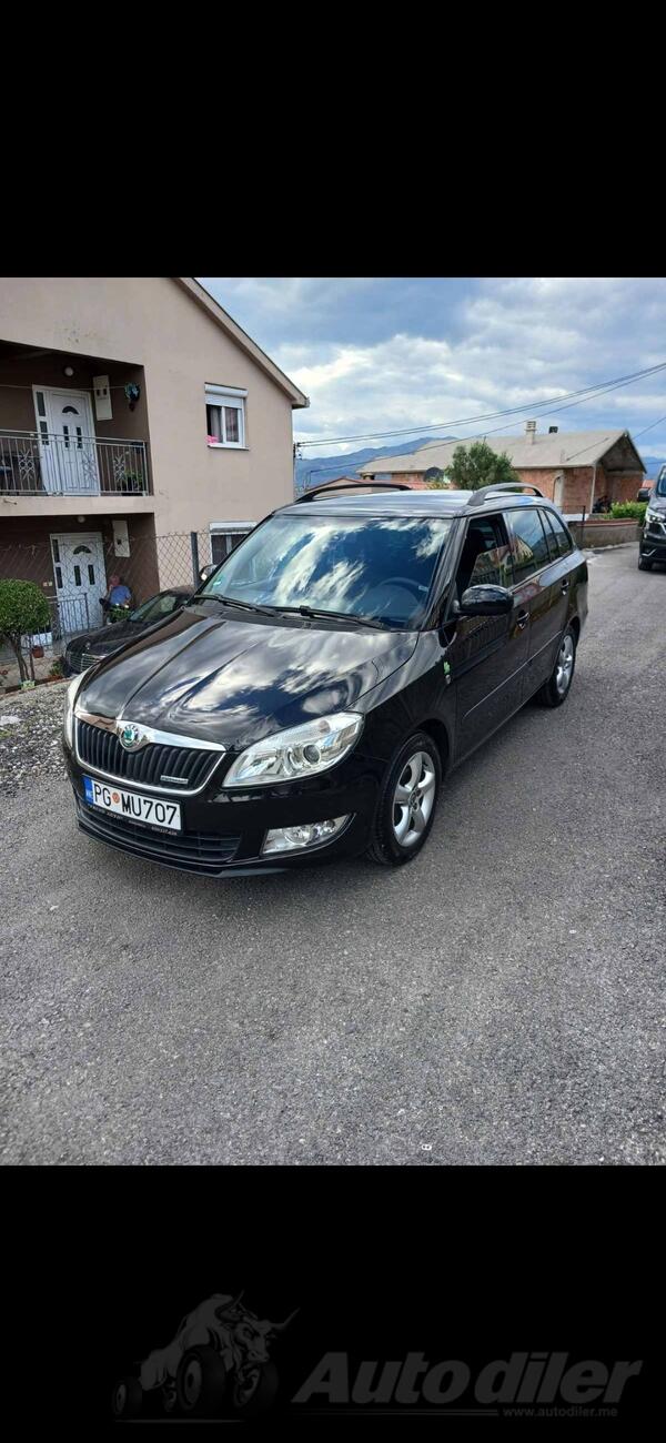 Škoda - Fabia - 1.2 TDI