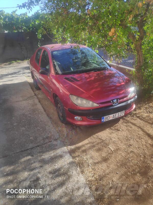 Peugeot - 206 - 1.4i