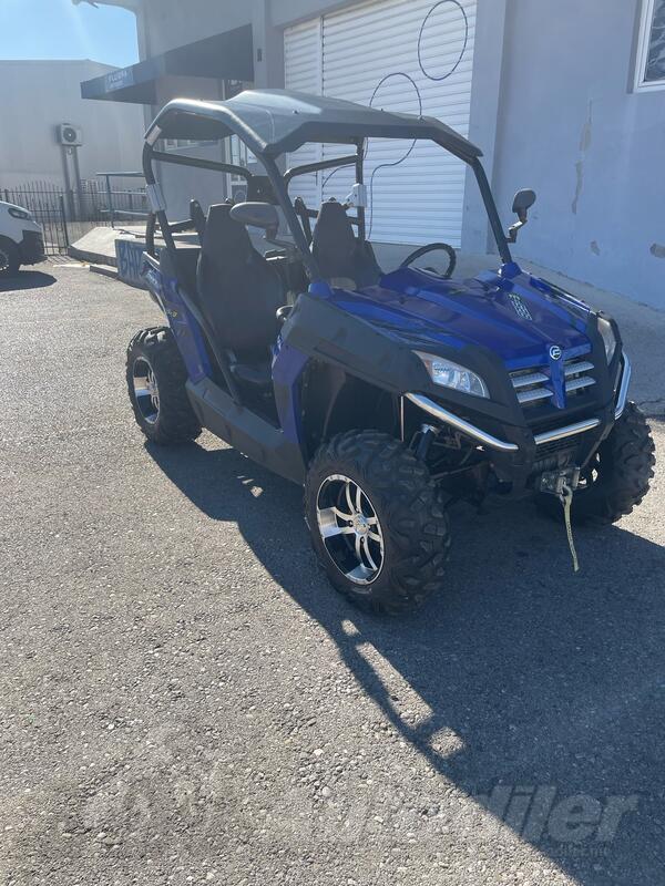 CFMoto - Teranocross 625-3
