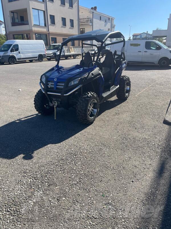CFMoto - Teranocross 625-3
