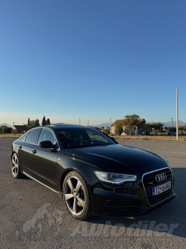 Audi - A6 - 3.0 tdi quattro