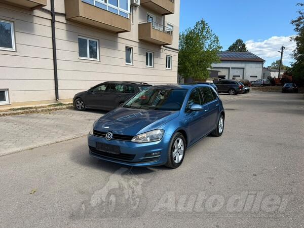 Volkswagen - Golf 7 - 1,6 TDI Automatic