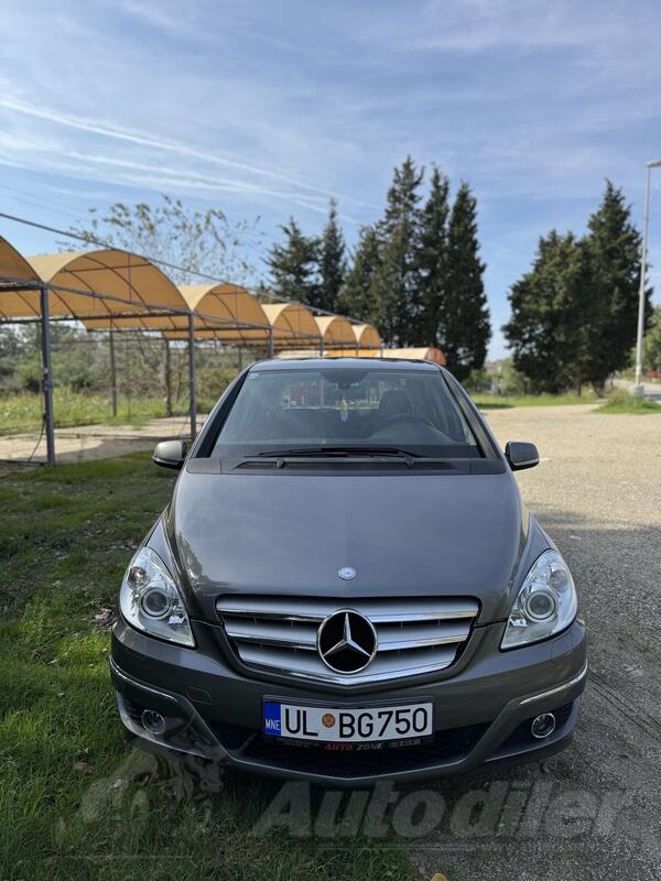 Mercedes Benz - B 200 - B200 Automatik