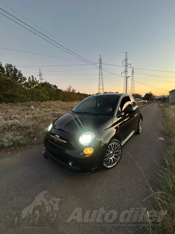 Fiat - 500 Abarth - 1.4 Turbo
