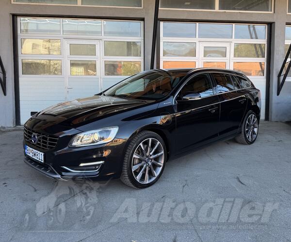 Volvo - V60 - Plug in Hybrid disel
