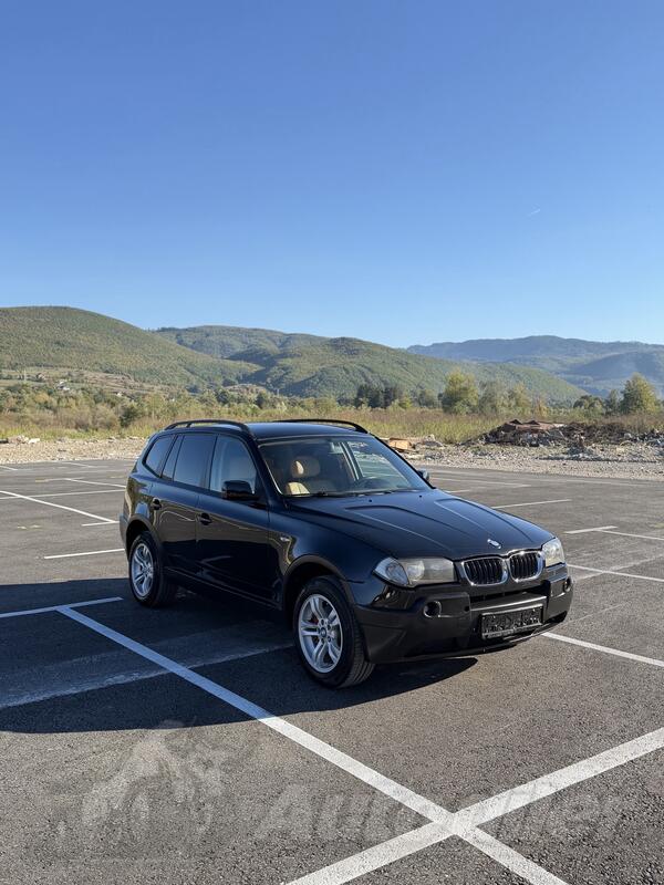 BMW - X3 - 2.0D