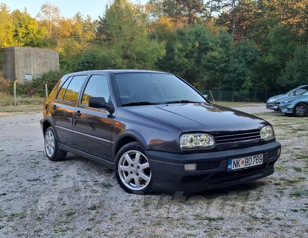 Volkswagen - Golf 3 - 1.9 TDI GT