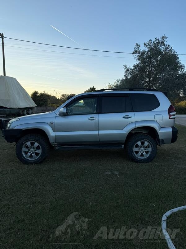 Toyota - Land Cruiser Prado - 30d4d