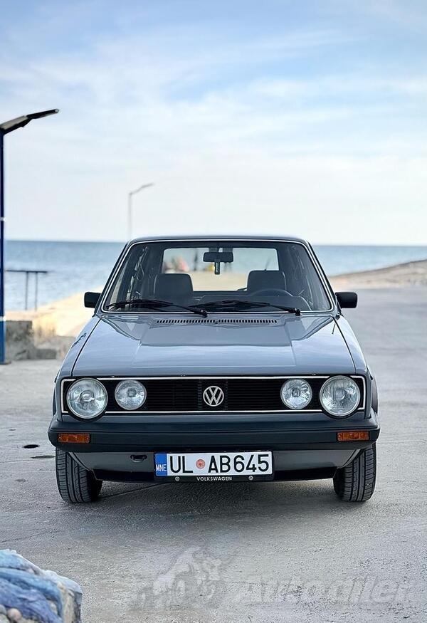 Volkswagen - Golf 1 - Cl