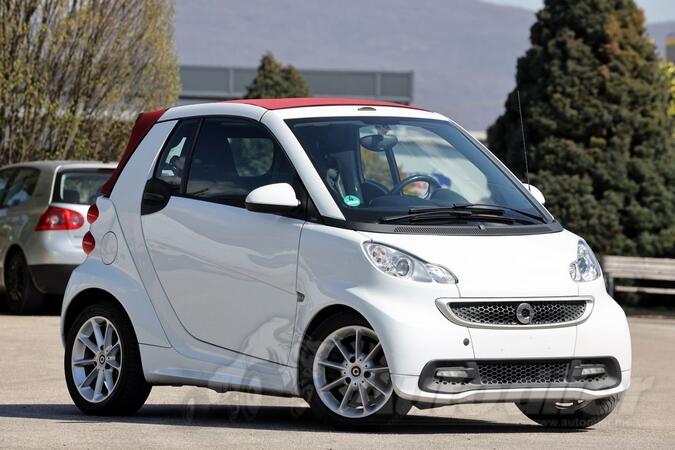Smart - forTwo - 1.0 benzin