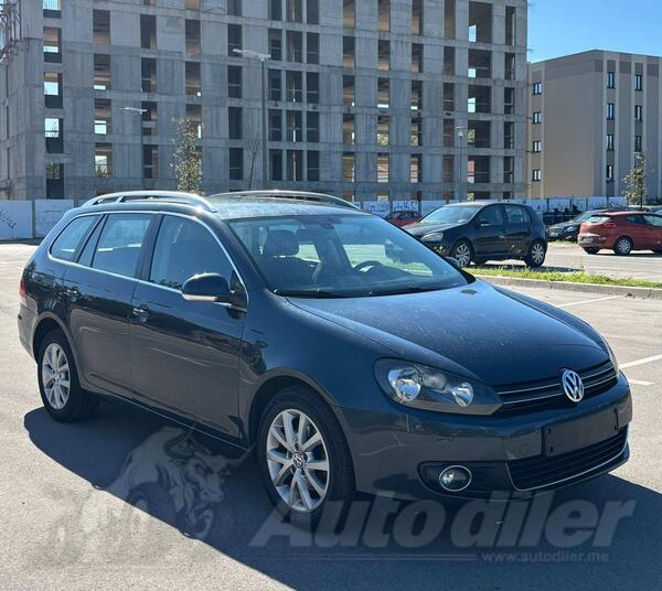 Volkswagen - Golf 6 - 1.6 tdi