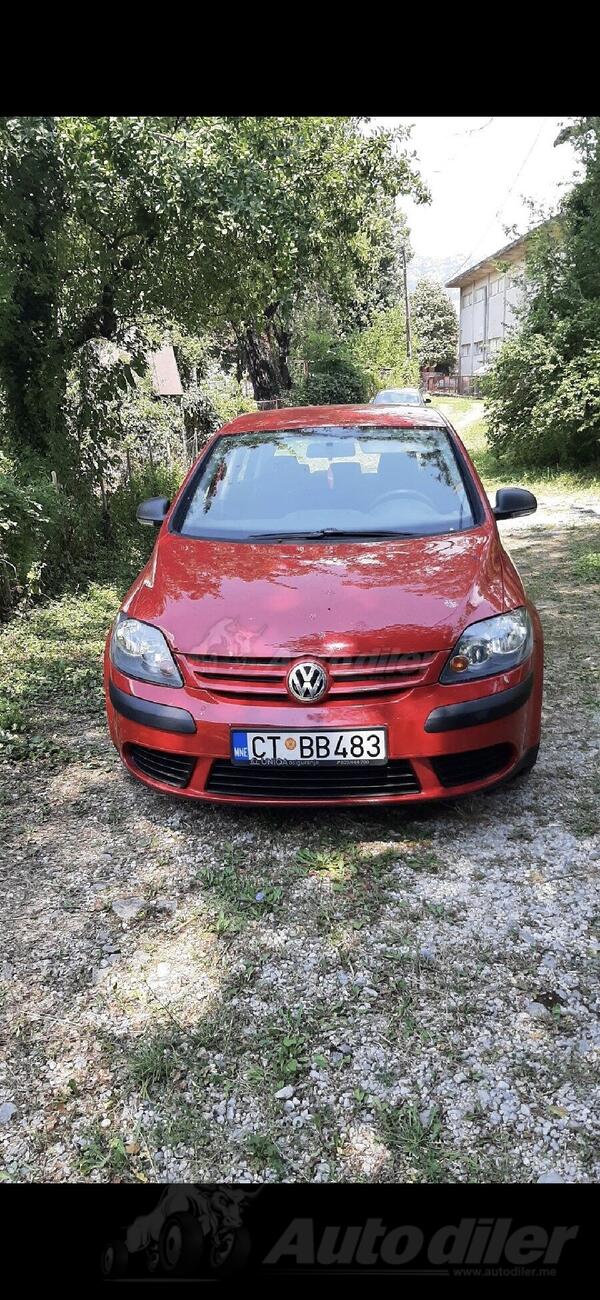 Volkswagen - Golf Plus - 1.9TDI
