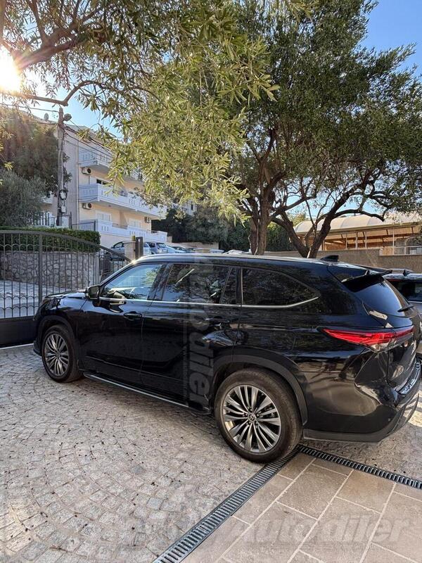 Toyota - Highlander - Hibrid