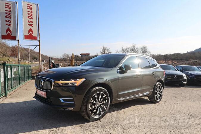 Volvo - XC 60 - 2.0 B4 AWD 197KS Geartronic Inscription FULL-LED VIRTUAL COCKPIT Navigacija Kamer...