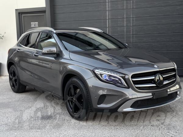 Mercedes Benz - GLA 200 - 200 cdi 4matic
