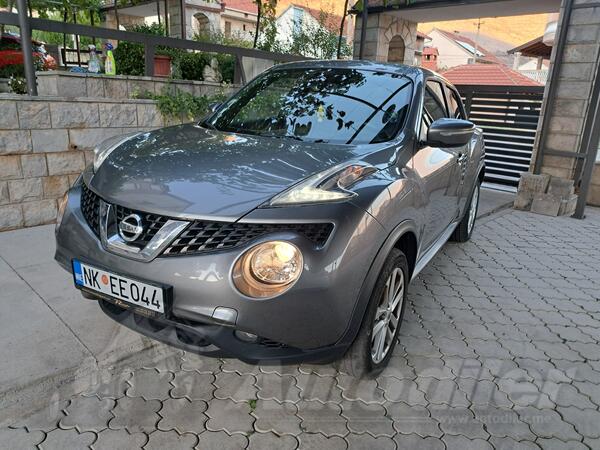 Nissan - Juke - 1.5Dci 81KW 2018god.