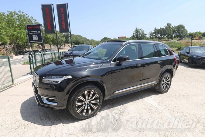 Volvo - XC 90 - 2.0 B5 AWD 235 KS Geartronic Inscription 7-Sjedišta FULL-LED PANORAMA VIRTUAL COC...