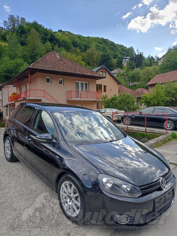 Volkswagen - Golf 6 - 1.6 TDI