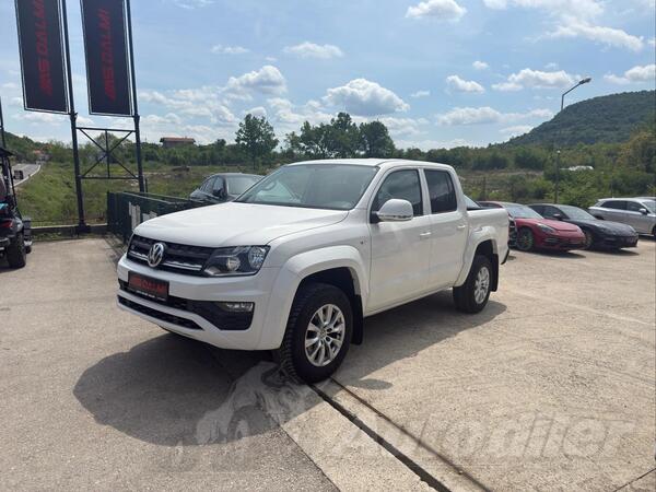 Volkswagen - Amarok - 3.0 TDI 4Motion Tiptronik Comfortline 204 KS